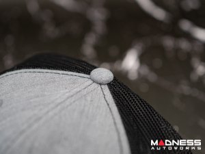 Cap - Trucker Style - w/ Texas Black Plate + MADNESS 